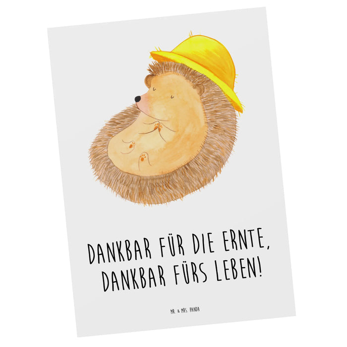 Postcard Dankbar für die Ernte, dankbar fürs Leben!