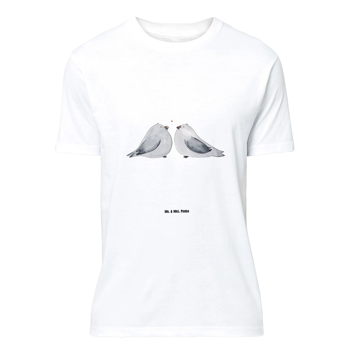 T-Shirt Standard Turteltauben Liebe