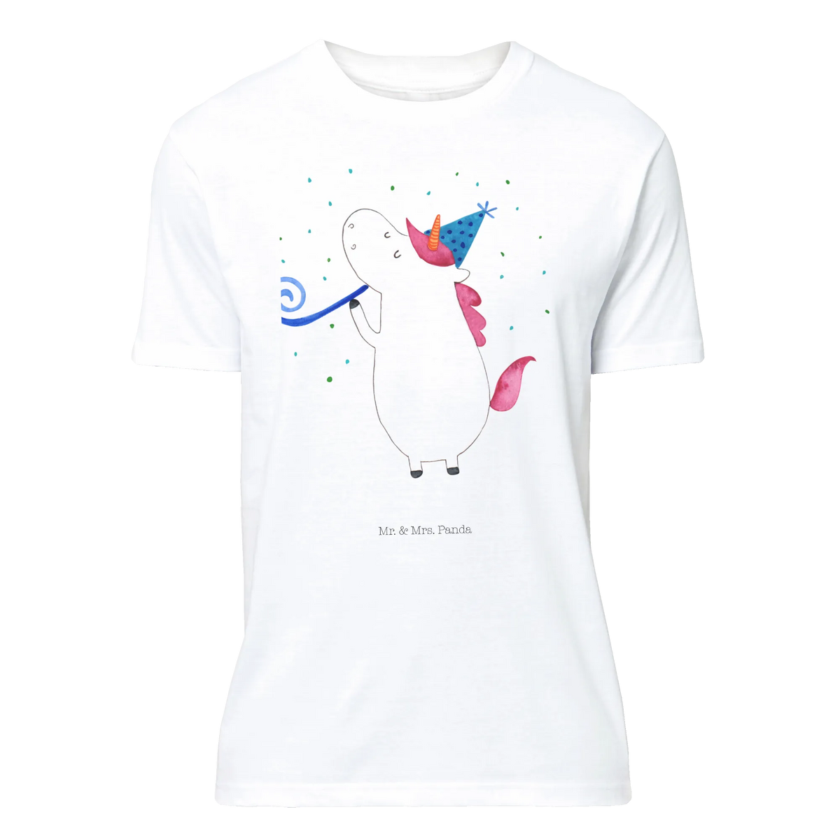 T-Shirt Standard Einhorn Party