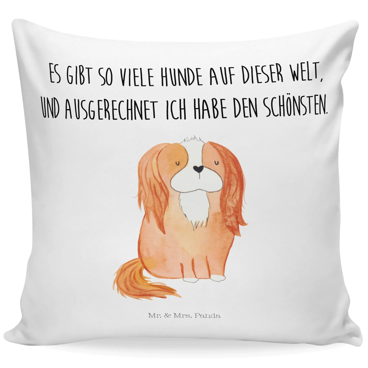 Cushion Dog Cavalier King Charles Spaniel