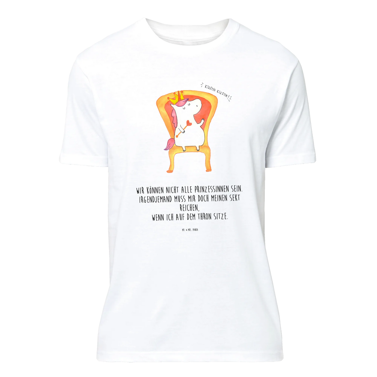 T-Shirt Standard Einhorn König