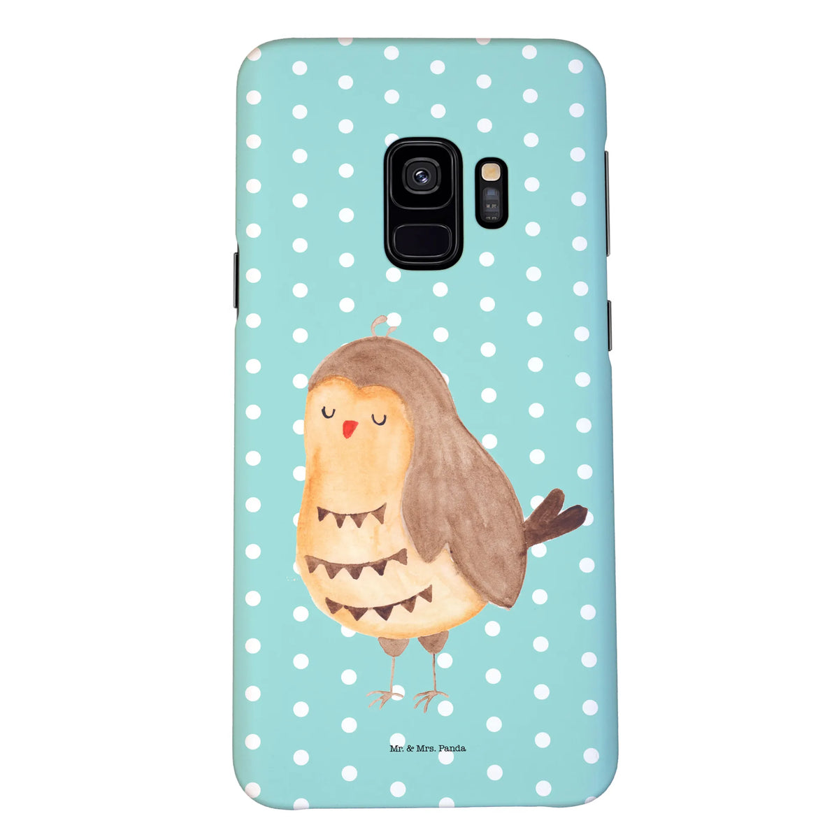 Phone case Owl Satisfied