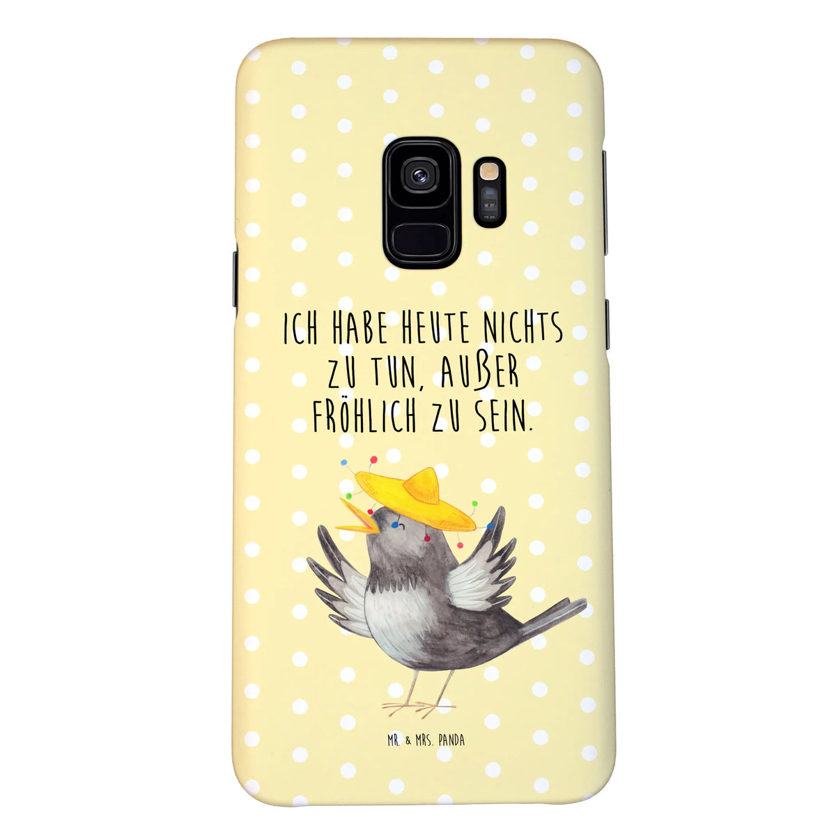 Handyhülle Rabe Sombrero