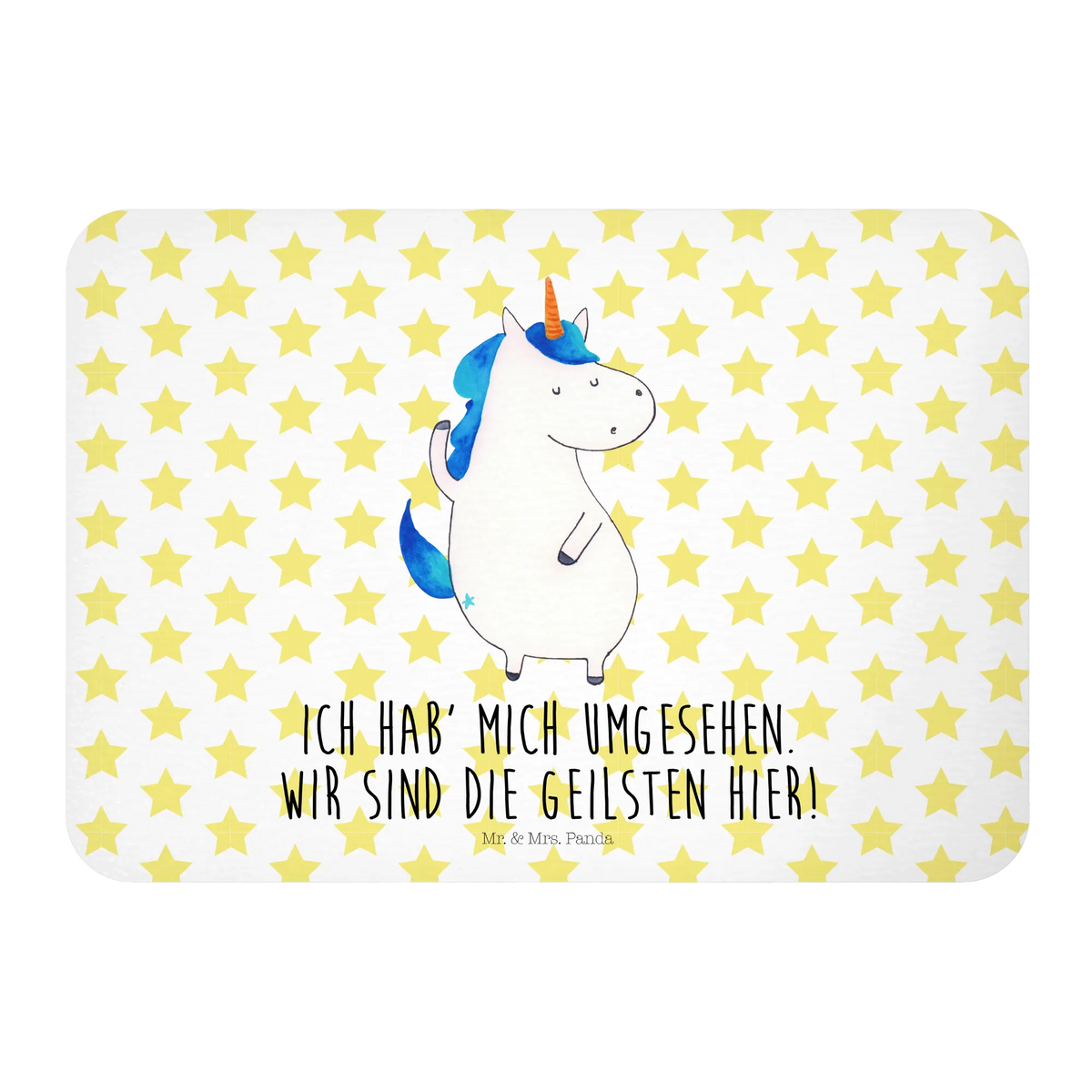 Magnet Einhorn Mann