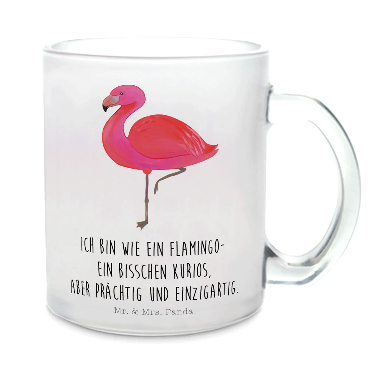 Filiżanka do herbaty Flamingo Klasyczny Flamingo