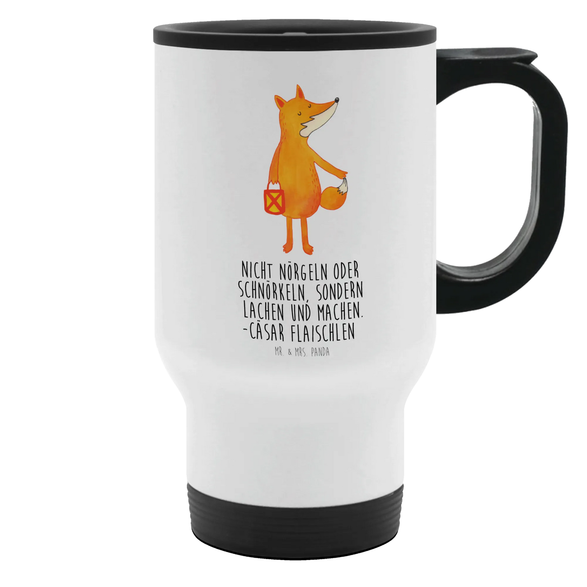 Kubek termiczny lis latarnia Lis