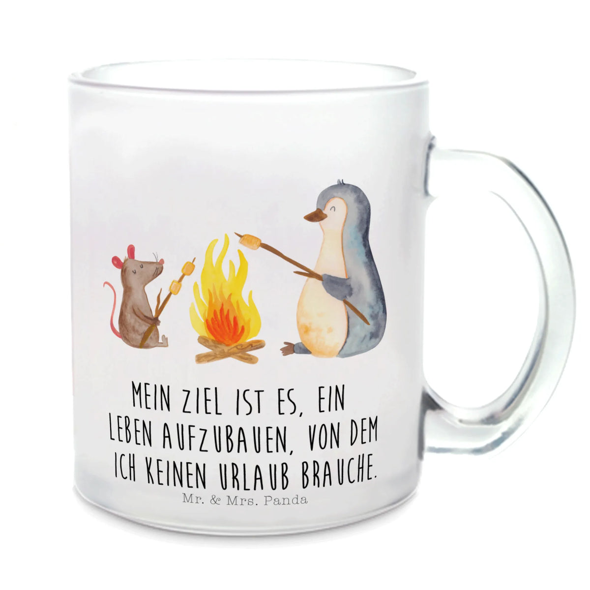 Teetasse Pinguin Lagerfeuer Motivtasse, Kakaotasse, glastasse, Teeglas, Henkeltasse, Tee Tasse, Trinkglas, Pott, getränkeglas, Glas Teebecher, Teetasse, Teetasse Glas, Glasbecher, Teetasse aus Glas, getränkebecher, Haferl, Henkelbecher, Häferl, Pinguin, Job, Lebensspruch, Lagerfeuer, Feuer, Büro, Liebe, Grillen, Büroalltag, Leben, Marshmallows, Arbeit, Neustart, Motivation, Lebensmotivation, Pinguine, Maus