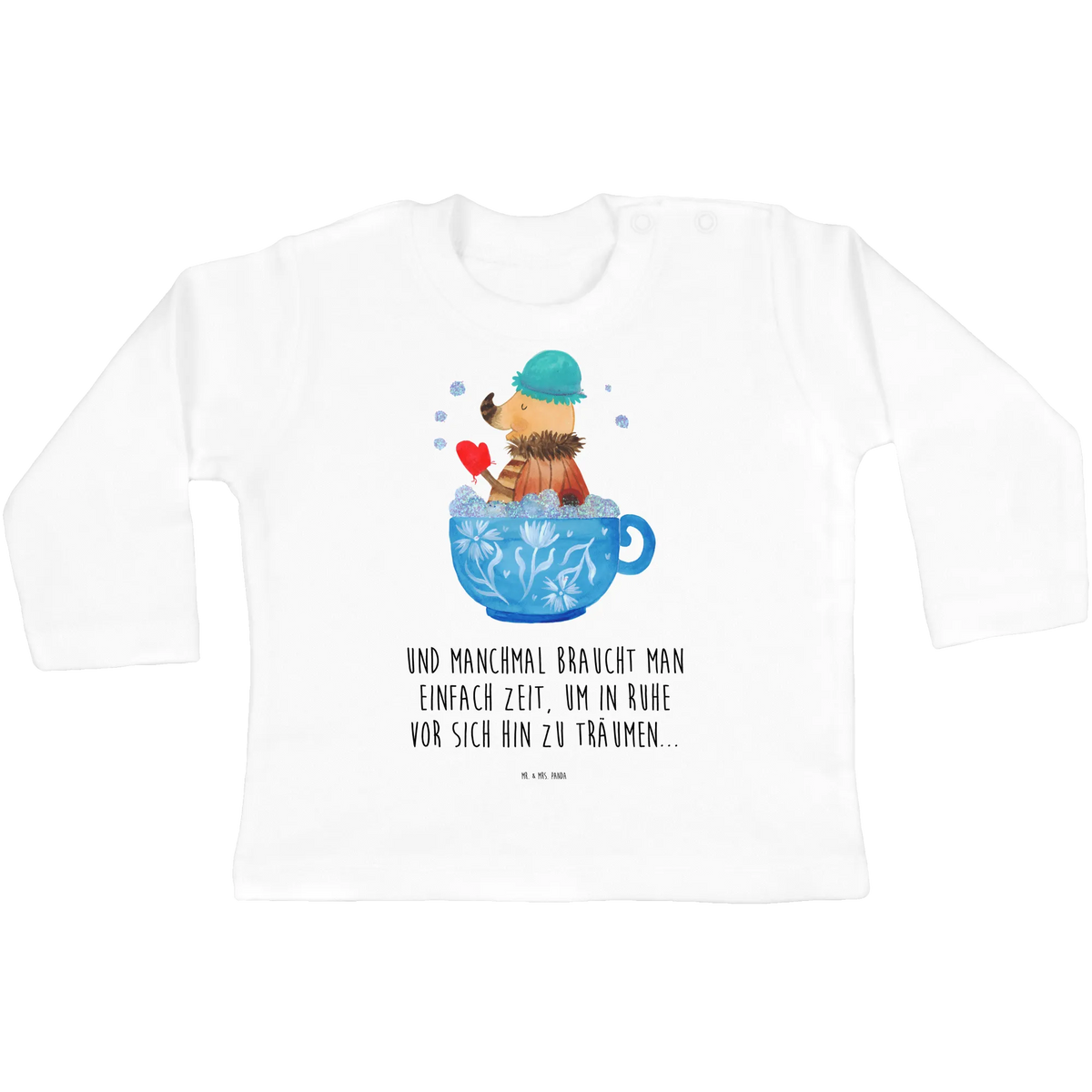 Baby Longsleeve Motte Schaumbad