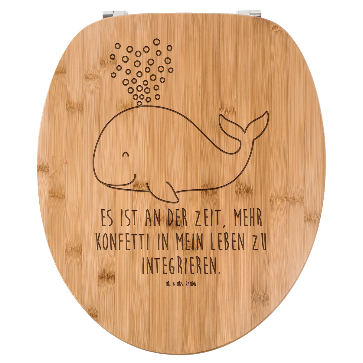 Toilet seat whale confetti engraving, gift, bathroom, furniture, bamboo, wood, toilet cover, toilet, toilet lid, toilet seat, nature, bath, seat, Seafood, aquatic animals, ocean, sea, fish, shells, corals, reef, whale, narwhal, sea urchin, lobster, platypus, turtle, manatee, crocodile, orca, shrimp, gifts for seafood lovers, water world, underwater animals, underwater world, vacation, deep sea, seafood fans, gift ideas, seafood decoration, seafood posters, diet, new beginning, motivation, losing weight, whales, birthday, period of life, new start, confetti, separation, Whale