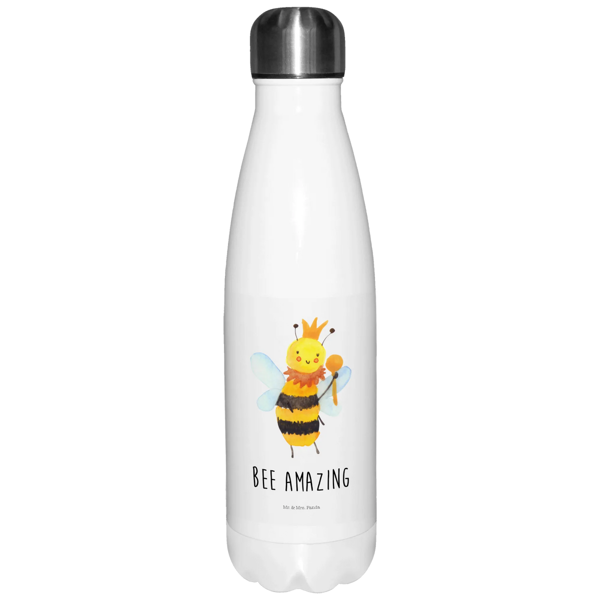 Thermosflasche Biene König Edelstahlflasche, isolierflaschen, edelstahl wasserflasche, Isolier-Trinkflasche, Outdoorflasche, isolierbehälter, isolier trinkflasche, Sprudelflasche, Trinkflasche, Thermosflasche, reiseflasche, Wasserflasche, schulflasche, thermosflaschen, Thermos, trinkflaschen, Trinkflasche Isoliert, thermobottle, thermo trinkflasche, Trinkgefäß, Sportflasche, flasche aus edelstahl, Thermo-Trinkflasche, Kaffeeflasche, Vakuumflasche, metallflasche, Trinkbehälter, Getränkeflasche, thermobehälter, wanderflasche, edelstahl isolierflasche, Edelstahl Thermosflasche, Teeflasche, Thermoflasche Edelstahl, Biene, Hummel, Wespe