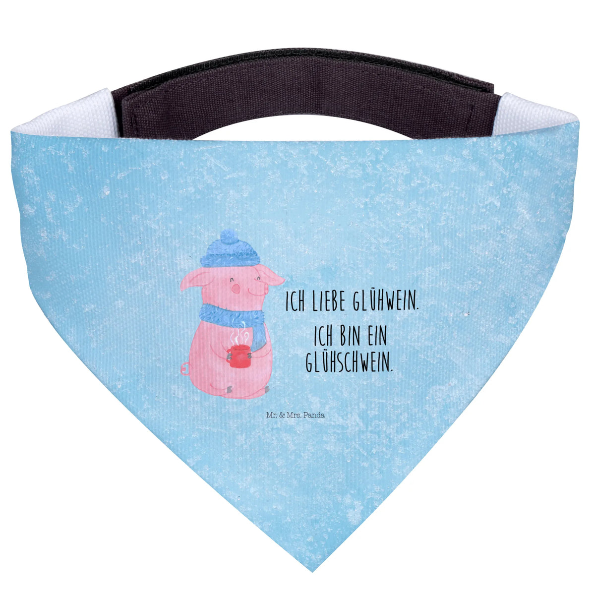 Dog neckerchief Pig Mulled wine