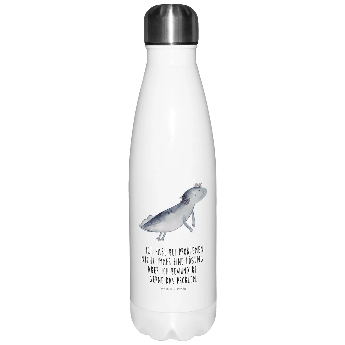Insulated bottle axolotl To swim Axelotl, marine animals, Mexican walking fish, salamander, tail, problems, solutions, amphibians