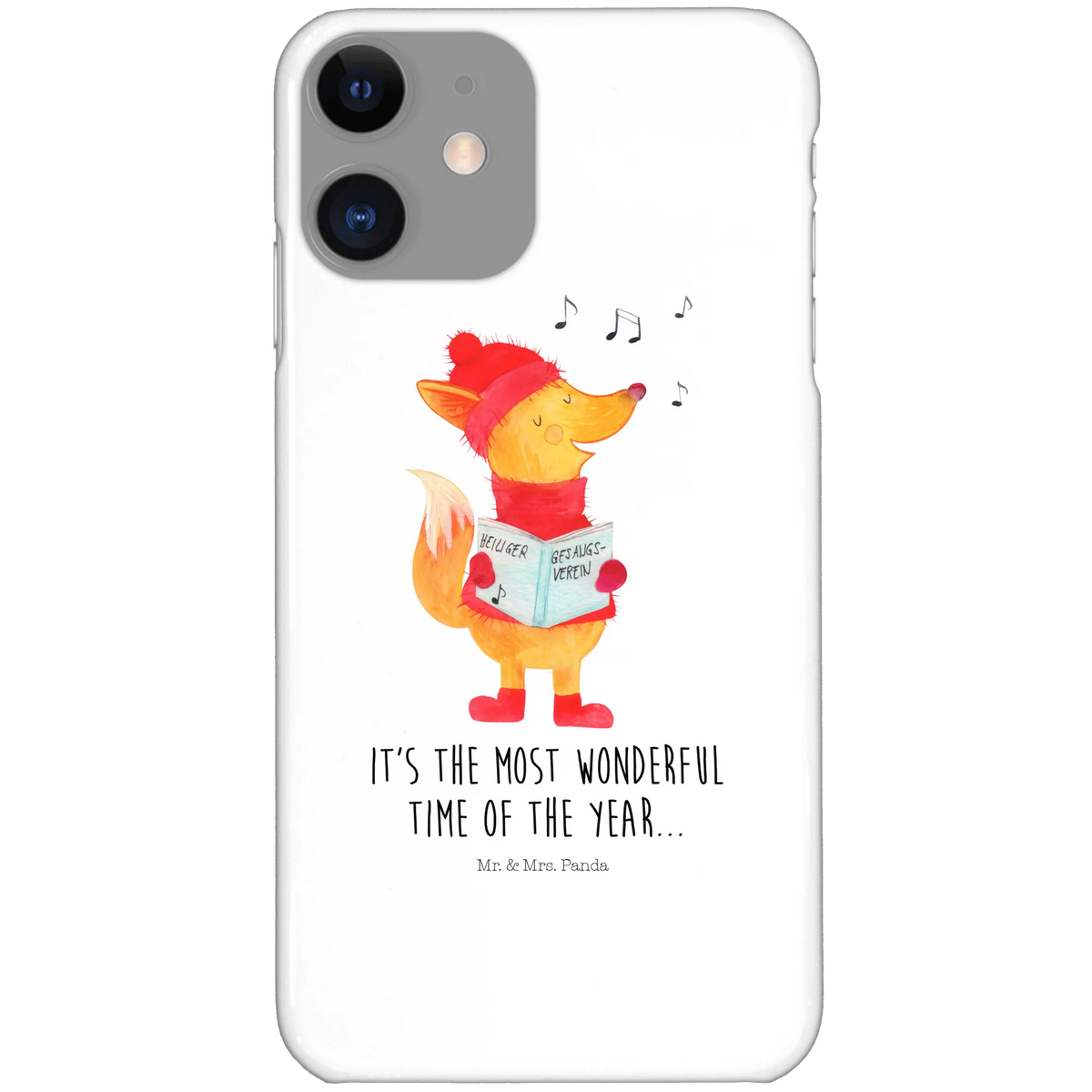 Phone case Fox Singer