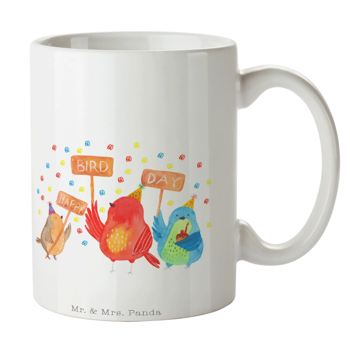 Tasse 60. Geburtstag Happy Bird Day Motivtasse, Kaffeebecher, Teetasse, statement tasse, Kaffeepott, hochwertige tasse, schöne tasse, kaffeetasse keramik, Teepott, Henkelbecher, Frühstücksbecher, Mug, Keramikbecher, Bürotasse, tasse für kaffee, milchkaffeetasse, Trinkbecher, Sprüchetasse, Keramiktasse, kaffeebecher keramik, Dekotasse, Teebecher, Designtasse, tasse für büro, Bedruckte Tasse, kaffeetasse bedruckt, Tasse mit Spruch, Trinktasse, Tasse mit Motiv, design tasse, Coffee Mug, Pott, Henkeltasse, Kakaotasse, heißgetränkebecher, Becher, haferl, Frühstückstasse, Geschenktasse, kaffeebecher bedruckt, Kaffeetasse, Bürobecher, Geschenk, Geburtstag, Geburtstagsgeschenk, für, Geburtstag. Geschenk, Mitbringsel, Party, Feier, Zum