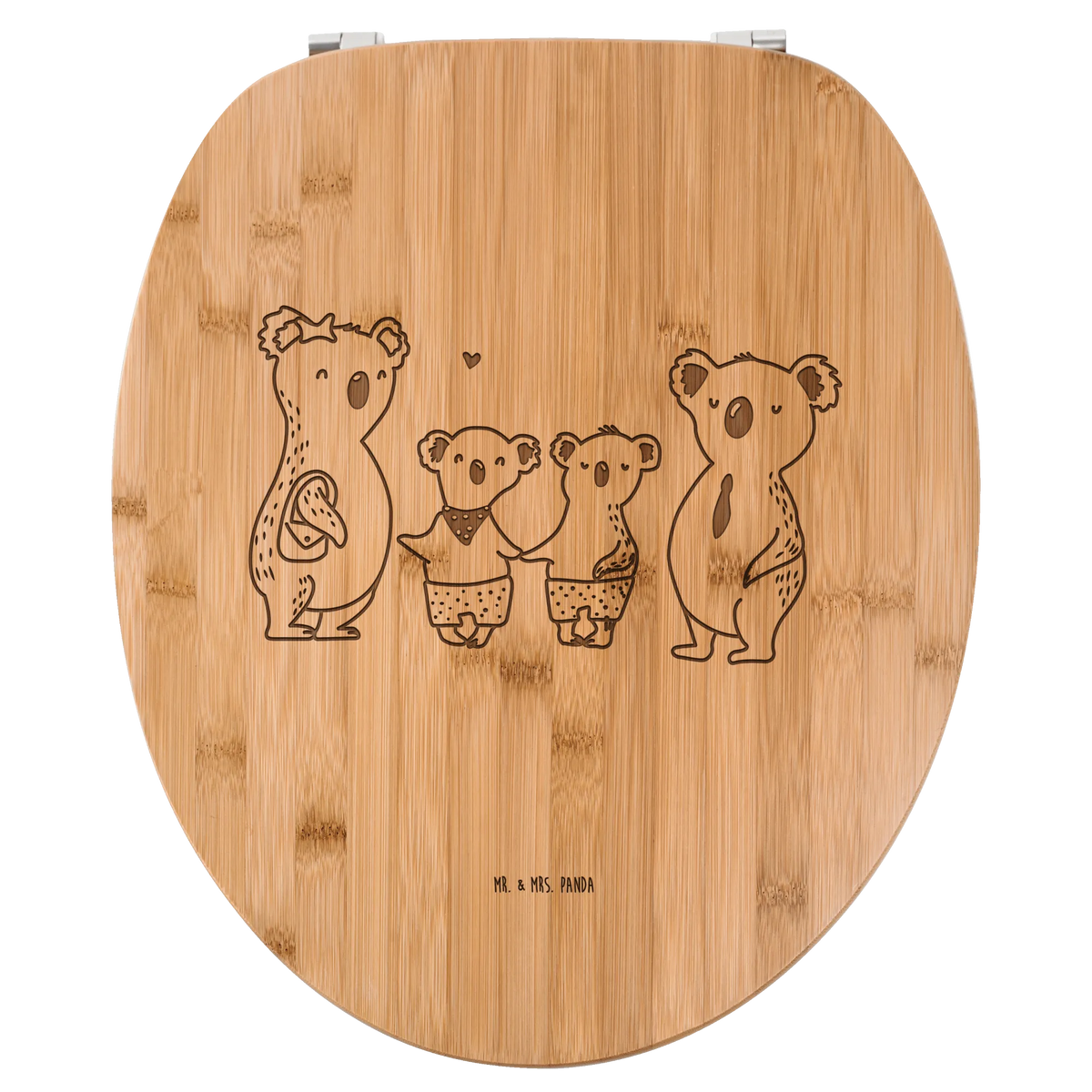WC Sitz Koala Familie zwei