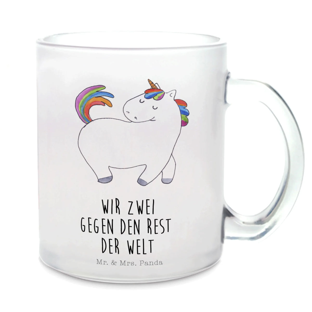 Teetasse Einhorn Stolzieren Teetasse aus Glas, Henkelbecher, Pott, Teetasse, Glasbecher, Tee Tasse, Haferl, Henkeltasse, Teeglas, glastasse, Trinkglas, Häferl, getränkebecher, Glas Teebecher, Kakaotasse, Teetasse Glas, Motivtasse, getränkeglas, Unicorn, Einhorn, Einhörner, Einhorn Deko, Anders, Reiten, Geschenk, Bunt, Reiter, Freundin, Stolz, Pferd