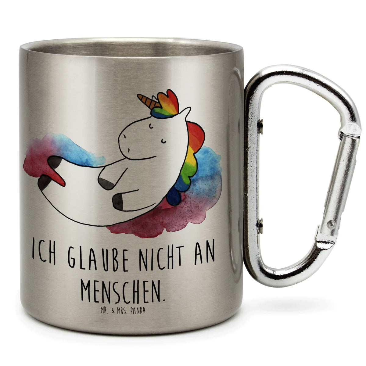 Edelstahlbecher Einhorn Wolke 7 Reisebecher, Edelstahlbecher, wandertasse, Trinkbecher Edelstahl, spruchbecher, wanderbecher, Teebecher, Campingtasse, Teetasse, Thermobecher Edelstahl, Edelstahl-Isolierbecher, Becher Aus Edelstahl, Isolierbecher, Kaffeebecher Edelstahl, Trinkbecher Metall, Karabiner Becher, karabiner tasse, isoliertasse, Thermobecher, Isolierbecher Edelstahl, Edelstahl Trinkbecher, karabinerbecher, Metallbecher, edelstahl reisebecher, Edelstahl-Thermobecher, thermotasse, Edelstahltasse, Campingbecher, motivbecher, Unicorn, Einhorn, Einhörner, Einhorn Deko, Lächeln, Witzig, Glaube, Menschen, Verliebt, Lustig, Geschenk, Realität