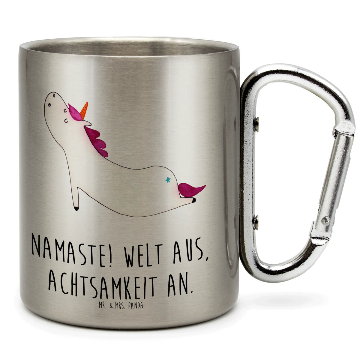 Edelstahlbecher Einhorn Yoga Teebecher, thermotasse, Isolierbecher, Kaffeebecher Edelstahl, Campingtasse, karabinerbecher, edelstahl reisebecher, Thermobecher Edelstahl, isoliertasse, wandertasse, Thermobecher, Becher Aus Edelstahl, Edelstahl Trinkbecher, wanderbecher, Edelstahl-Thermobecher, karabiner tasse, Metallbecher, Teetasse, Karabiner Becher, Trinkbecher Metall, Campingbecher, motivbecher, Isolierbecher Edelstahl, Edelstahl-Isolierbecher, Reisebecher, Edelstahlbecher, Trinkbecher Edelstahl, Edelstahltasse, spruchbecher, Unicorn, Einhorn, Einhörner, Einhorn Deko, Witzig, Sport, Lustig, Yogamatte, Süß, Achtsamkeit, Yoga, Namaste, Entspannung, Joga