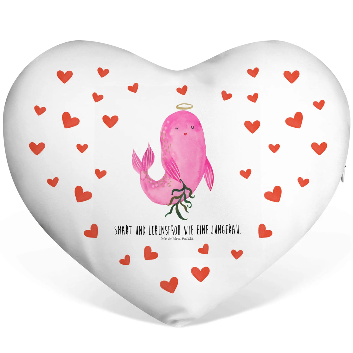 Heart cushion Star sign Virgo constellations, birthdays, astrology, zodiac, date of birth, month of birth, gift August, gift, gift September, birthday September, virgin, birthday August, virgin zodiac sign, mermaid
