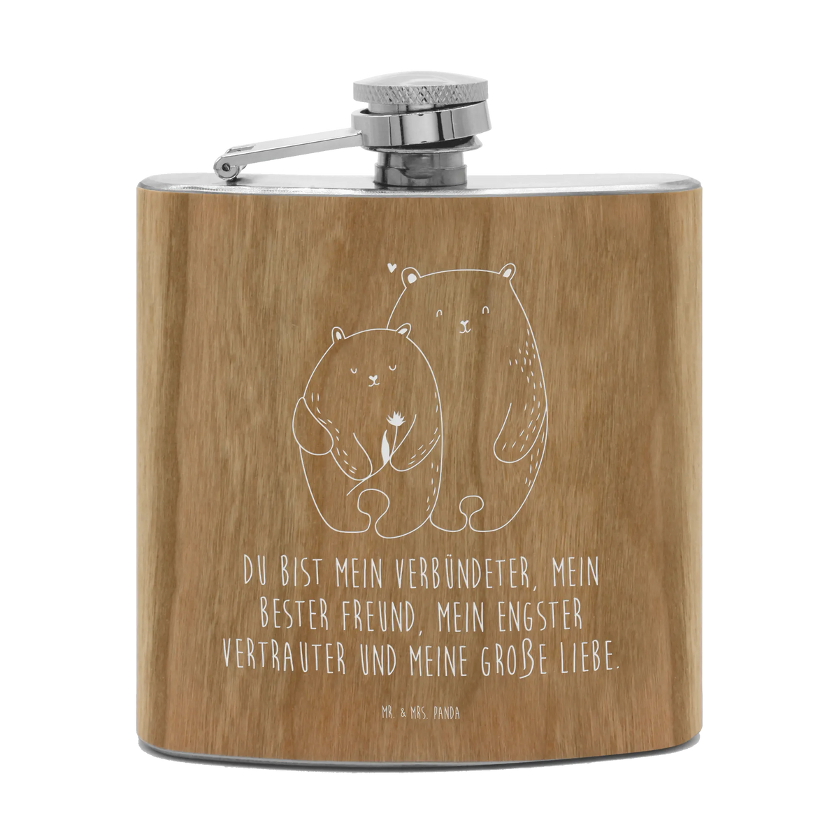 Hipflask Bears in love Flachmann Outdoor, taschenflasche, feldflasche, schnapsflasche, outdoor flachmann, Alkoholflasche, Rum Flachmann, Whisky Flachmann, Taschenflachmann, holz flachmann, Schnaps Flachmann, Flachmann Edelstahl, edelstahl flachmann, Hip Flask, Wodka Flachmann, Flachmann, Likörflasche, Flachmann Aus Edelstahl, Flachmann Holz, spirituosenflasche, Freundin, Freund, Liebe, Liebesgeschenk, Jahrestag, Verlobung, Partner, Ehemann, Ehefrau, Heiraten, Heiratsantrag, Hocheitstag, Geschenk Hochzeit, Bären, Verheiratet, Verlobt, Hochzeitstag, Verliebt, Bärchen, Bär, Geschenk Freundin, Liebesbeweis, Geschenk Freund