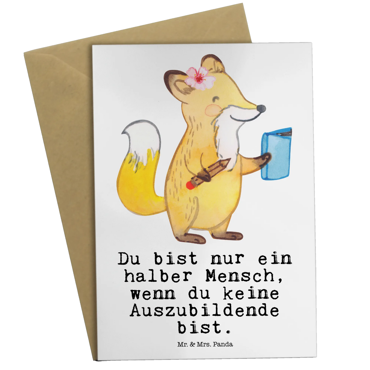 Grußkarte Auszubildende Herz