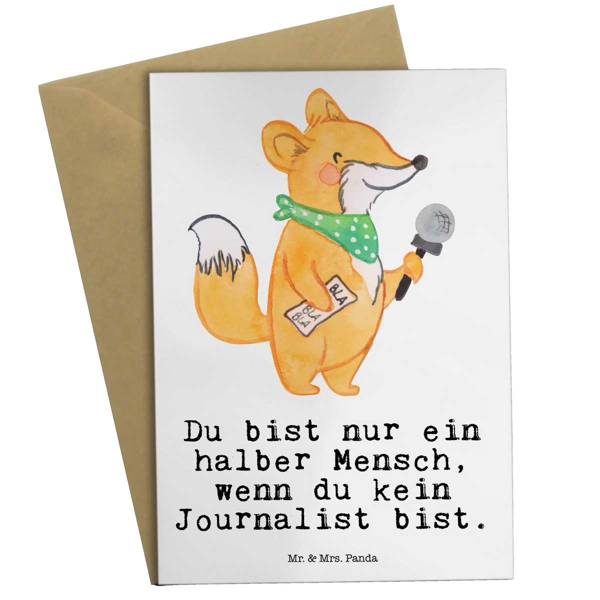Greetings card Journalist Heart anniversary, retirement, promotion, job start, profession, sayings, gift, gift idea, best, farewell gift, passing exam