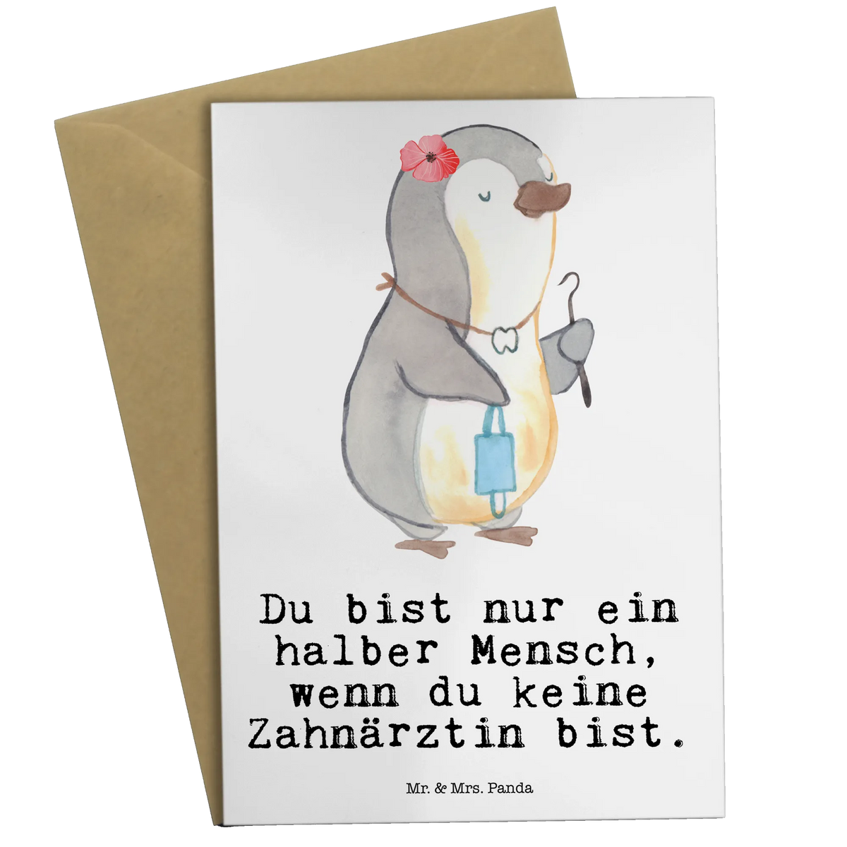Greetings card dentist Heart greeting card, invitation card, wedding card, folding card, birthday card, gift, gift idea, best, farewell gift, passing exam, anniversary, retirement, promotion, job start, sayings, funny, profession