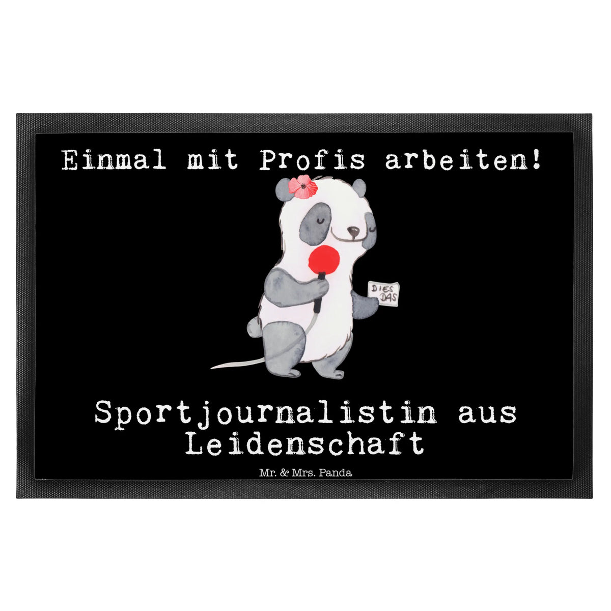 wycieraczka dziennikarka sportowa Pasja Zawód, Wykształcenie, Jubileusz, Pożegnanie, Emerytura, Kolega, Koleżanka, Prezent, Dawać, Pracownik, Współpracownik, Firma, Dziękuję, Dziękuję bardzo