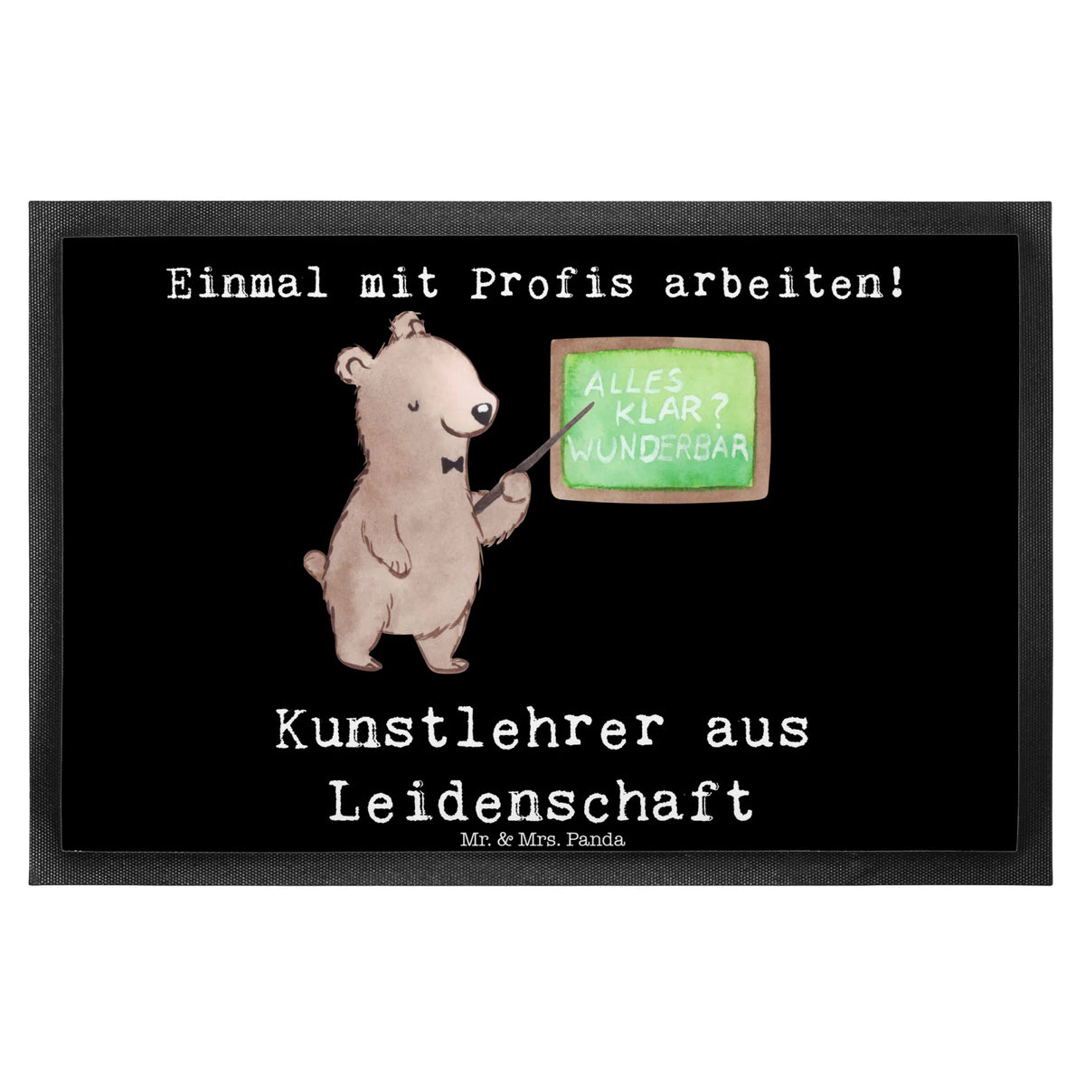 Doormat Art teacher Passion Sauberlaufmatte, teppichmatte, Gummi-Fußmatte, Abtreter, Schmutzmatte, Schuhabstreifer, flurmatte, Eingangsteppich, Türvorleger, Schmutzfänger, Eingangsmatte, Schmutzfangteppich, Türmatte, außenmatte, Bodenvorleger, Outdoor-Matte, Fussmatte, Gummimatte, matte haustür, abstreifer, fußmatte, bodenmatte, Haustürmatte, Vorleger, Abtretmatte, Fußabstreifer, Schmutzfangmatte, hausmatte, Fußabtreter, Geschenk, Schenken, Jubiläum, Danke, Dankeschön, Beruf, Ausbildung, Abschied, Rente, Kollege, Kollegin, Arbeitskollege, Mitarbeiter, Firma, Kunstschule, Kunstunterricht, Kunstlehrer
