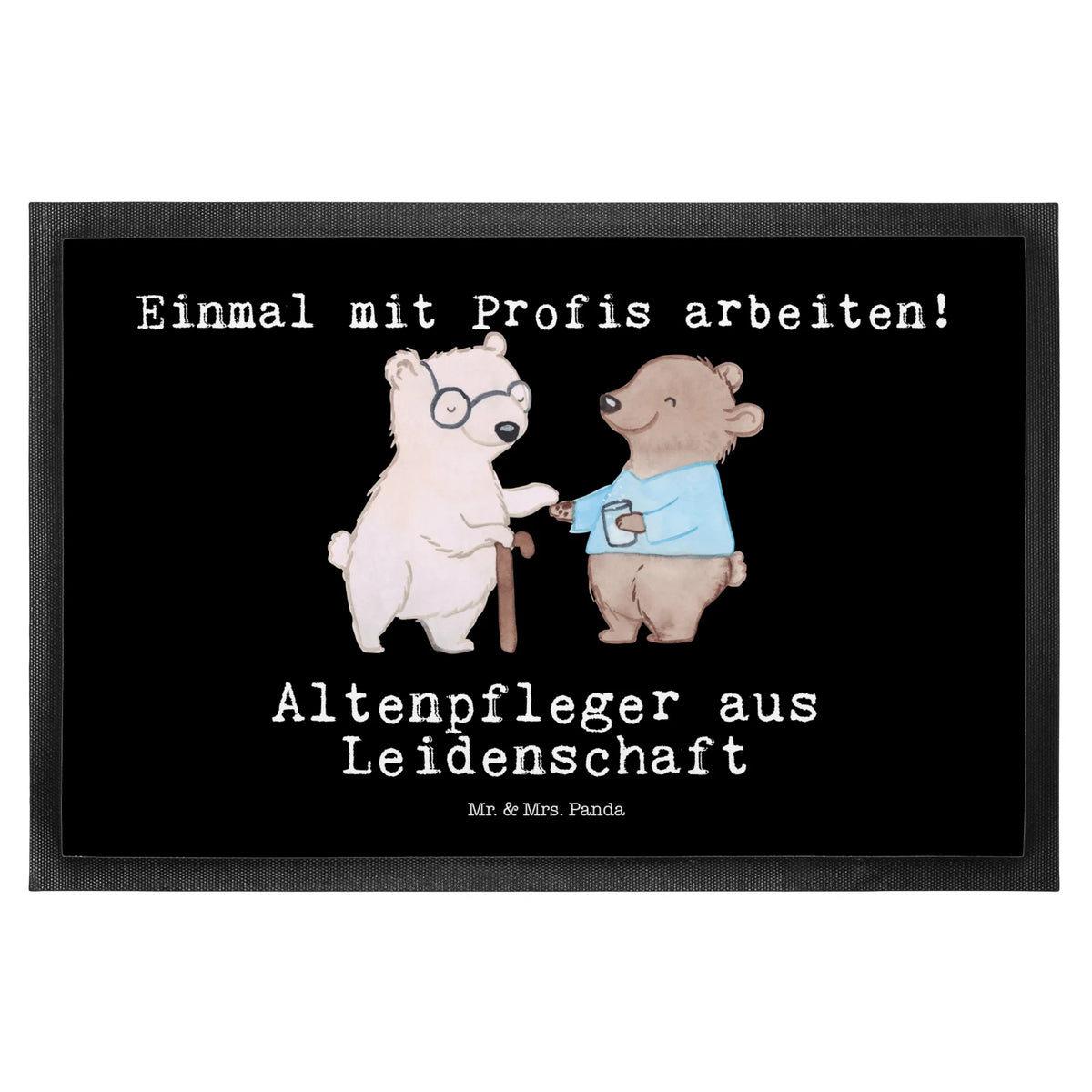 Fußmatte Altenpfleger Leidenschaft Outdoor-Matte, flurmatte, außenmatte, matte haustür, Schuhabstreifer, fußmatte, Fussmatte, Gummi-Fußmatte, hausmatte, Vorleger, Türvorleger, Fußabstreifer, Haustürmatte, Abtretmatte, Bodenvorleger, bodenmatte, Schmutzmatte, Eingangsmatte, Fußabtreter, Türmatte, Eingangsteppich, Abtreter, Sauberlaufmatte, Schmutzfänger, Schmutzfangmatte, Gummimatte, Schmutzfangteppich, abstreifer, teppichmatte, Geschenk, Schenken, Jubiläum, Danke, Dankeschön, Beruf, Ausbildung, Abschied, Rente, Kollege, Kollegin, Arbeitskollege, Mitarbeiter, Firma, Altenheim Eröffnung, Altenpfleger, Pfleger
