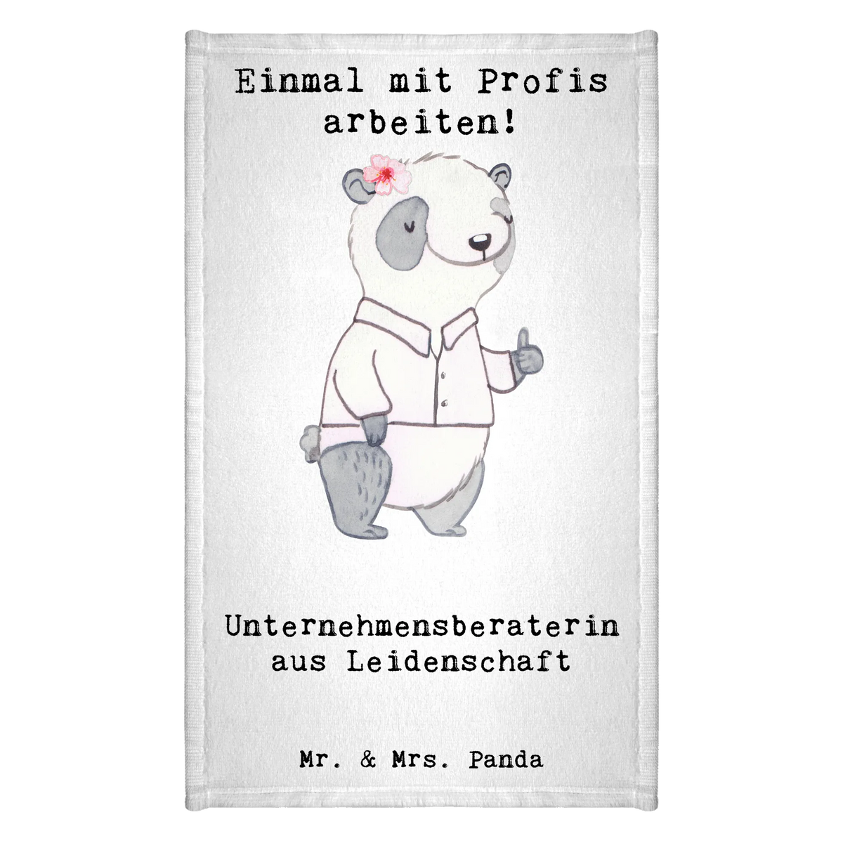 Ręcznik dla gości doradczyni biznesowa Pasja Zawód, Wykształcenie, Jubileusz, Pożegnanie, Emerytura, Kolega, Koleżanka, Prezent, Dawać, Pracownik, Współpracownik, Firma, Dziękuję, Dziękuję bardzo