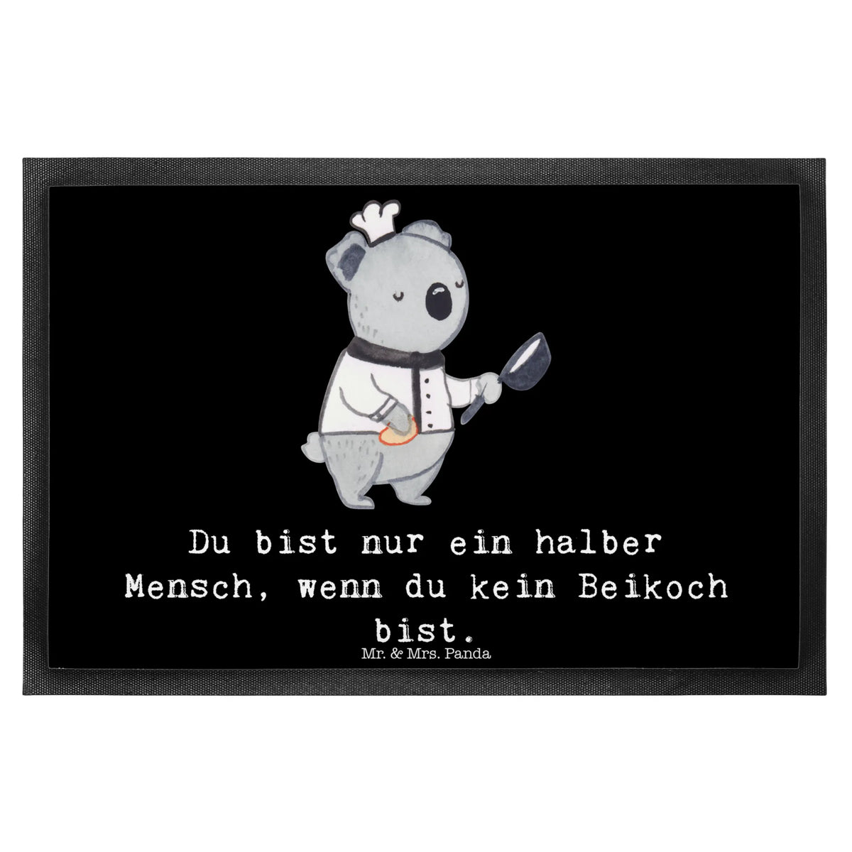 Fußmatte Beikoch Herz Fußabstreifer, Schmutzfangteppich, Outdoor-Matte, Haustürmatte, Eingangsteppich, Vorleger, hausmatte, Gummi-Fußmatte, abstreifer, außenmatte, teppichmatte, bodenmatte, Fußabtreter, matte haustür, flurmatte, Schmutzmatte, Schmutzfänger, Sauberlaufmatte, Türvorleger, Abtreter, Schuhabstreifer, Gummimatte, Abtretmatte, fußmatte, Eingangsmatte, Türmatte, Schmutzfangmatte, Fussmatte, Bodenvorleger, Geschenk, Schenken, Jubiläum, Danke, Dankeschön, Beruf, Ausbildung, Abschied, Rente, Kollege, Kollegin, Arbeitskollege, Mitarbeiter, Firma, Beikoch, Spülhilfe, Jungkoch, Restaurant, Küchenhilfe, Gastronomie, Hilfskoch, Koch