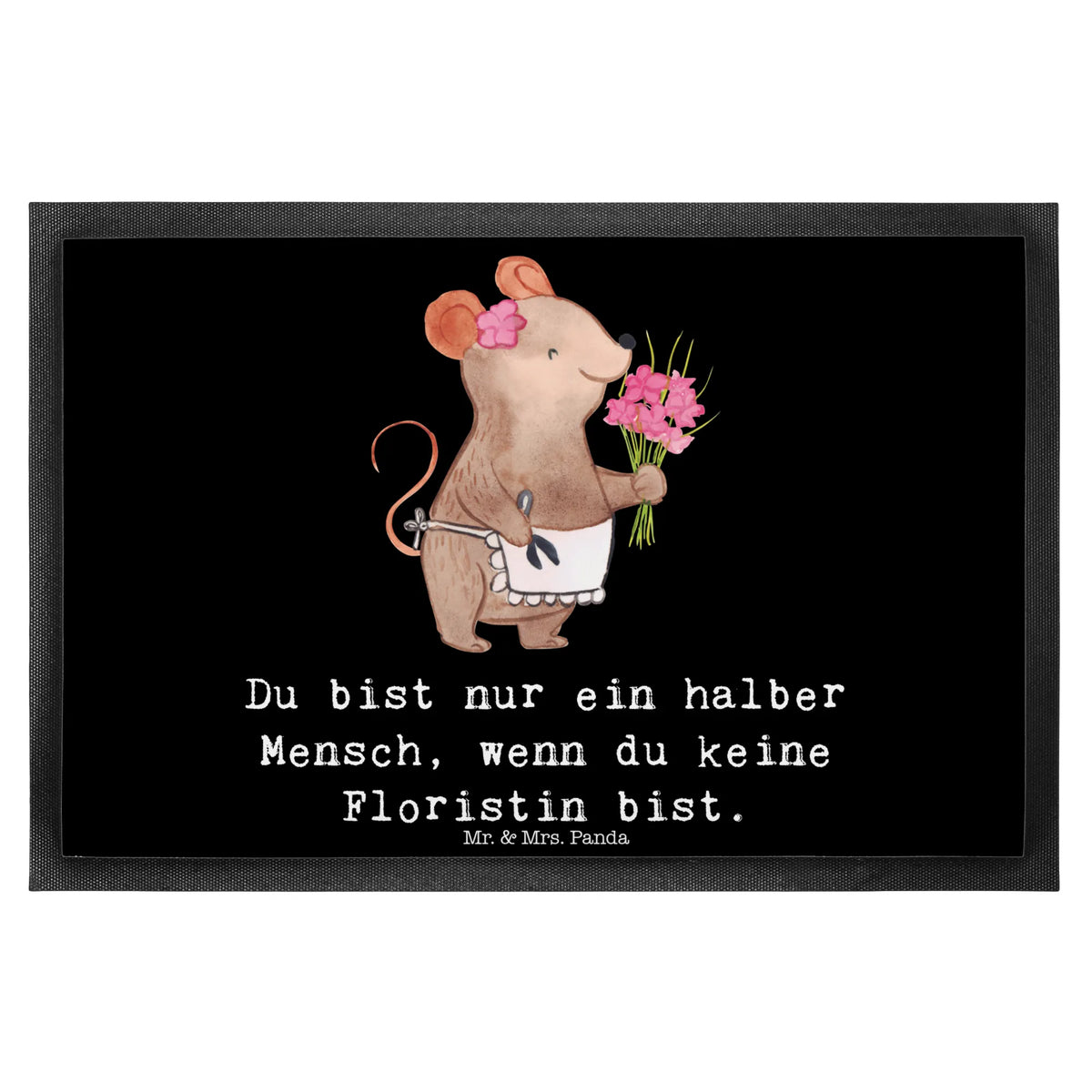 Fußmatte Floristin Herz hausmatte, Outdoor-Matte, Schuhabstreifer, Gummi-Fußmatte, flurmatte, Haustürmatte, Eingangsmatte, Schmutzmatte, Türmatte, Fußabtreter, Abtretmatte, Abtreter, bodenmatte, Schmutzfangteppich, fußmatte, Eingangsteppich, Sauberlaufmatte, Schmutzfangmatte, matte haustür, außenmatte, abstreifer, Türvorleger, Fußabstreifer, Gummimatte, Schmutzfänger, teppichmatte, Vorleger, Bodenvorleger, Fussmatte, Geschenk, Schenken, Jubiläum, Danke, Dankeschön, Beruf, Ausbildung, Abschied, Rente, Kollege, Kollegin, Arbeitskollege, Mitarbeiter, Firma, Floristin, Blumenprofi, Blumenlanden, Blumenhändlerin