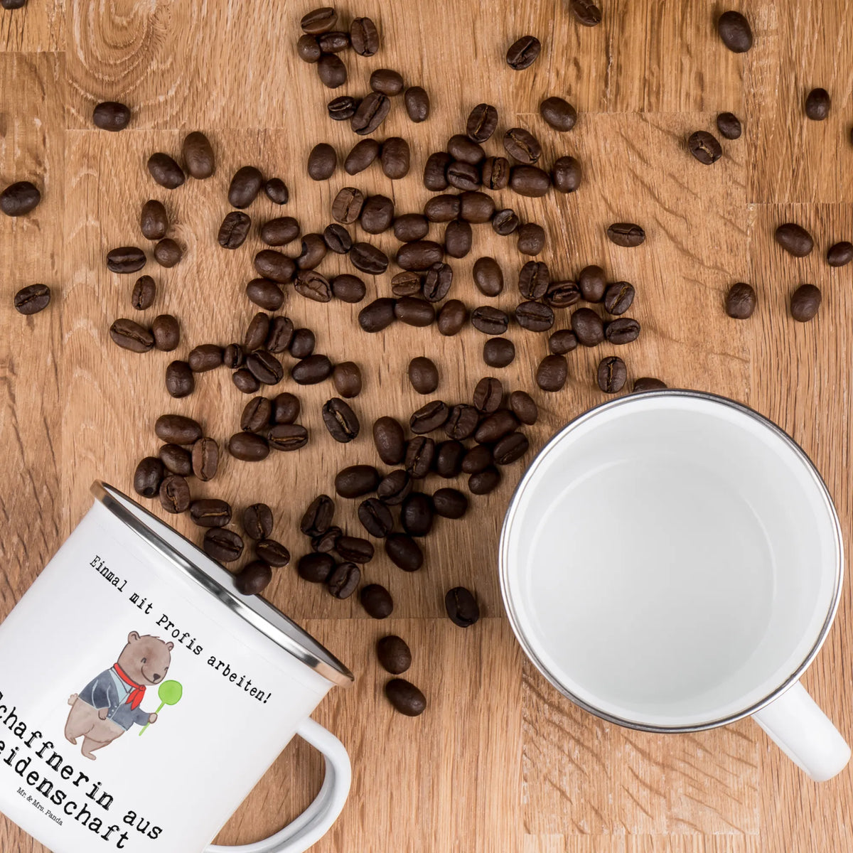 Enamel camping mug Conductor Passion gift, sayings, gift idea, best, farewell gift, passing exam, anniversary, retirement, promotion, job start, profession