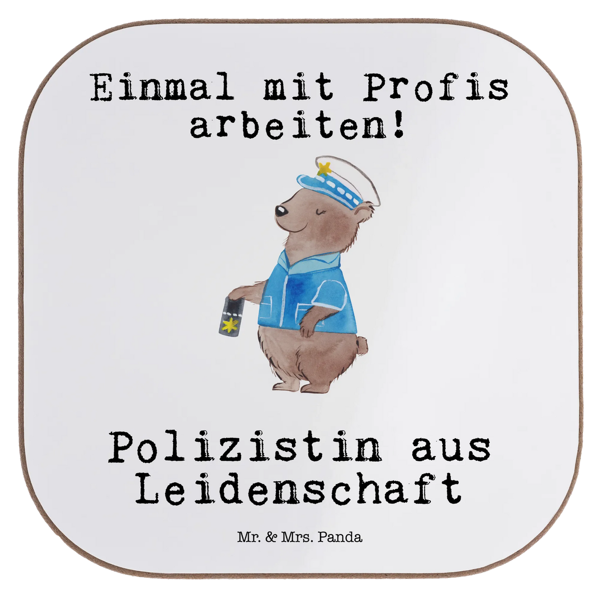 Podkładka policjantka pasja Zawód, Wykształcenie, Jubileusz, Pożegnanie, Emerytura, Kolega, Koleżanka, Prezent, Dawać, Pracownik, Współpracownik, Firma, Dziękuję, Dziękuję bardzo