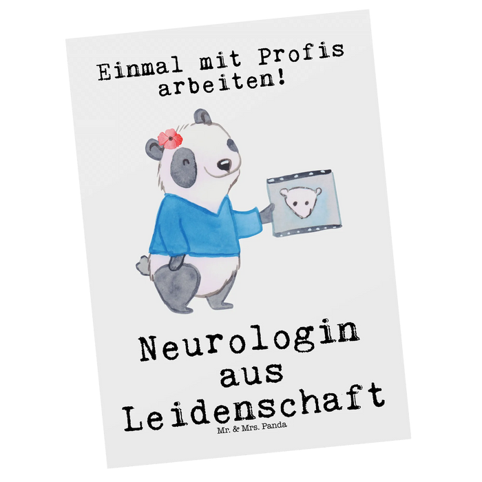 Pocztówka neurologiczka Pasja