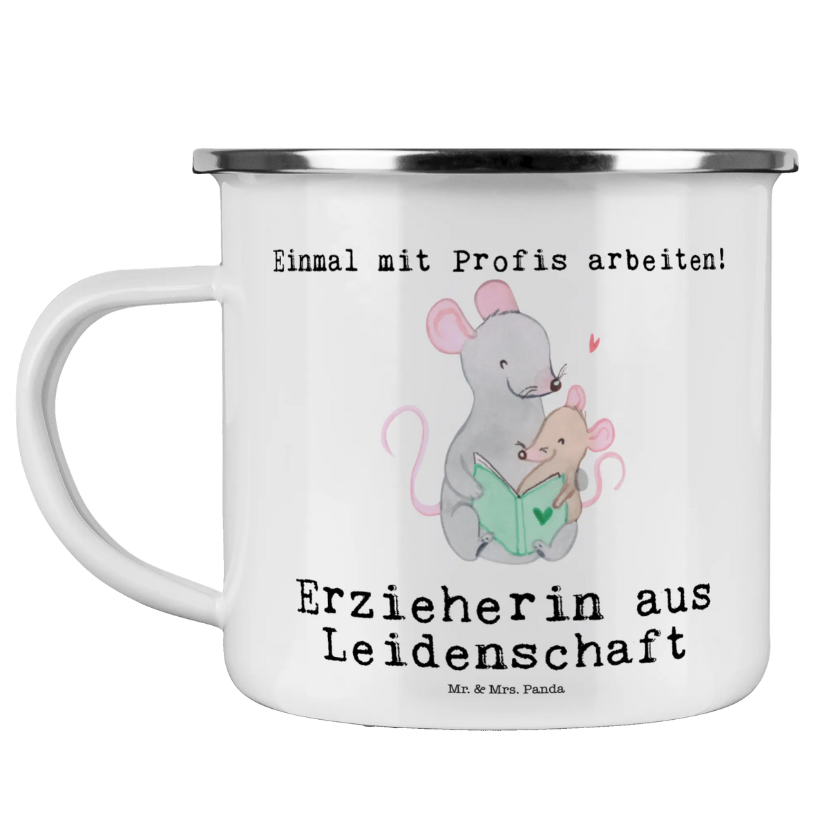 Camping Emaille Tasse Erzieherin Leidenschaft Emaille Tasse, metallbecher, outdoortasse, Campingtasse, Emaille Becher, Campingbecher, wanderbecher, wandertasse, Haferl, Blechtasse, becher emaille, Teebecher, reisetasse, Motivtasse, emaillebecher, Reisebecher, Outdoor Tasse, Outdoor Becher, Pott, Teetasse, blechbecher, Tasse Emaille, Emailletasse, Kaffeepott, Geschenk, Schenken, Jubiläum, Danke, Dankeschön, Beruf, Ausbildung, Abschied, Rente, Kollege, Kollegin, Arbeitskollege, Mitarbeiter, Firma, Abschiedsgeschenke Kindergarten, Pädagogin, Erzieherin, Kindergärtnerin