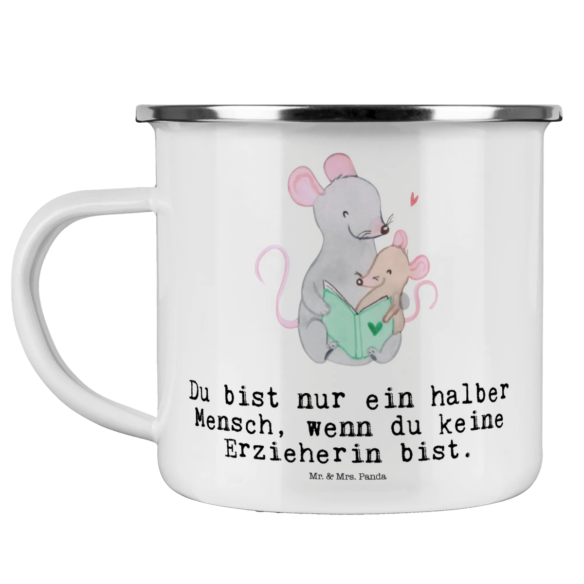 Camping Emaille Tasse Erzieherin Herz Campingbecher, reisetasse, Blechtasse, Kaffeepott, Motivtasse, outdoortasse, Pott, Emailletasse, Teebecher, blechbecher, Tasse Emaille, wandertasse, metallbecher, Outdoor Becher, Campingtasse, wanderbecher, Haferl, Outdoor Tasse, Teetasse, emaillebecher, Emaille Tasse, Reisebecher, becher emaille, Emaille Becher, Geschenk, Schenken, Jubiläum, Danke, Dankeschön, Beruf, Ausbildung, Abschied, Rente, Kollege, Kollegin, Arbeitskollege, Mitarbeiter, Firma, Pädagogin, Kindergärtnerin, Kindergarten, Abschiedsgeschenke Kindergarten, Erzieherin