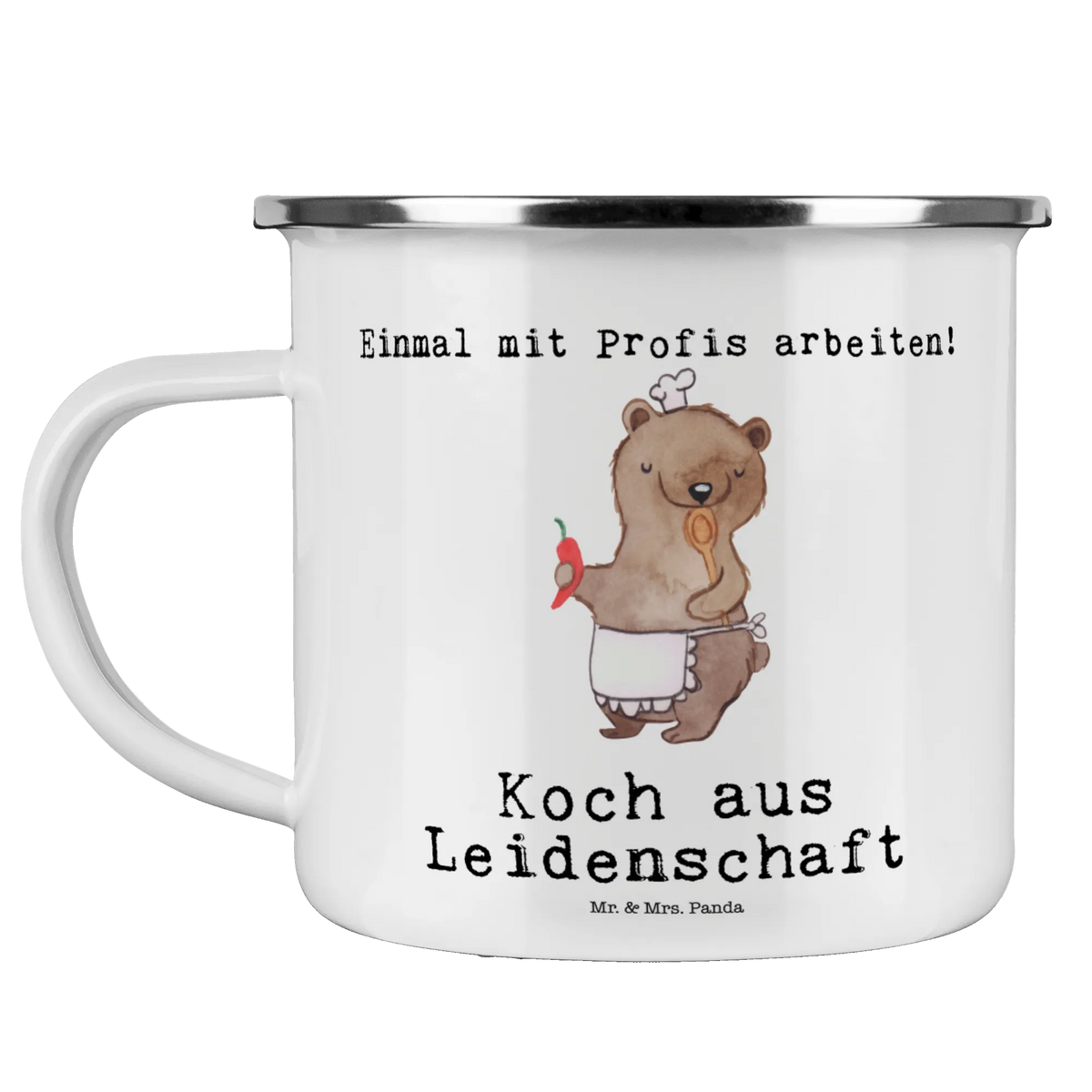 Enamel camping mug Cook Passion campfire mug, hiking mug, stainless steel drinking cup, travel mug, steel mug for camping, adventure mug, camp coffee mug, enamel drinking mug, tin coffee cup, camper mug, enamel mug, camping mug, metal camping mug, backpacking mug, metal cup, lightweight camping mug, outdoor cup, enamel camping cup, camping metal cup, bushcraft mug, gift, gift idea, best, farewell gift, passing exam, anniversary, retirement, promotion, job start, sayings, funny, profession