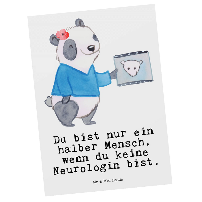 Postcard Neurologist Heart