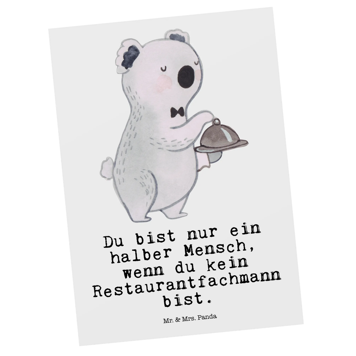 Pocztówka Kelner serce Dawać, Koleżanka, Kolega, Emerytura, Pożegnanie, Jubileusz, Wykształcenie, Zawód, Prezent, Dziękuję, Dziękuję bardzo, Współpracownik, Pracownik