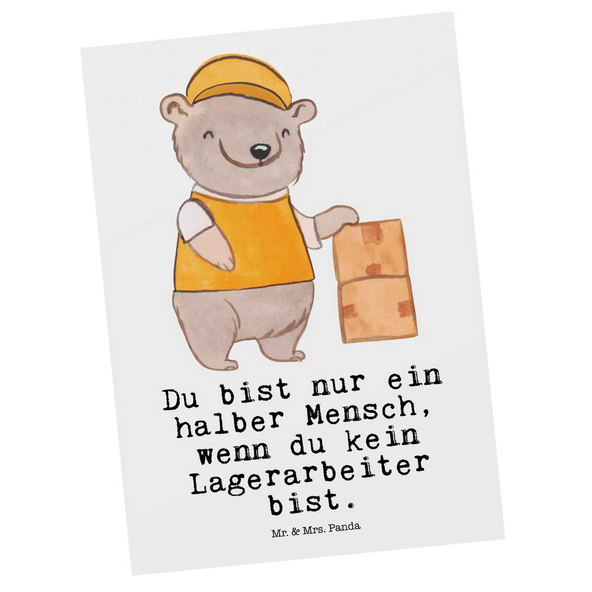 Postcard Warehouse Worker heart Postkarte, Ansichtskarte, Kunstkarten, Grußkarte, kunstkarte, Motivkarte, Designkarte, Postkarten, spruchkarte, einzelkarte, Ansichtskarten, bildkarte, Fotokarte, Abschied, Jubiläum, Rente, Kollege, Geschenk, Kollegin, Arbeitskollege, Mitarbeiter, Firma, Danke, Dankeschön, Schenken, Beruf, Ausbildung, Lagerverwalter, Lagerist, Fachlagerist, Lagerarbeiter