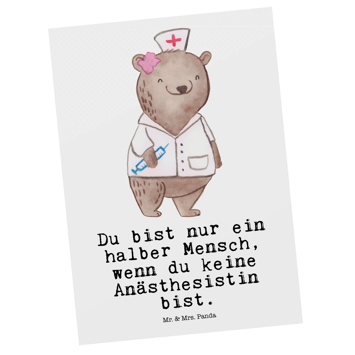Postkarte Anästhesistin Herz Designkarte, Grußkarte, einzelkarte, Motivkarte, kunstkarte, Postkarte, spruchkarte, Fotokarte, bildkarte, Ansichtskarte, Kunstkarten, Ansichtskarten, Postkarten, Schenken, Geschenk, Danke, Dankeschön, Jubiläum, Beruf, Ausbildung, Abschied, Rente, Kollege, Kollegin, Arbeitskollege, Mitarbeiter, Firma, Krankenhaus, Studium, Anästhesie, Narkoseärztin, Anästhesistin
