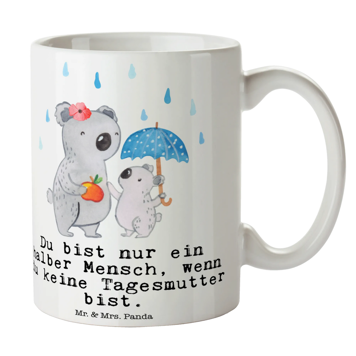 Mug childminder Heart best, profession, job start, farewell gift, promotion, retirement, passing exam, anniversary, gift, gift idea, sayings
