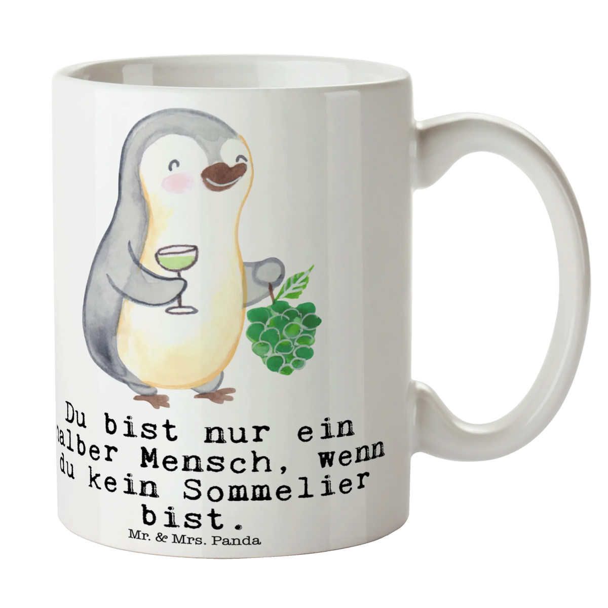 Mug Sommelier heart gift, sayings, gift idea, best, farewell gift, passing exam, anniversary, retirement, promotion, job start, profession