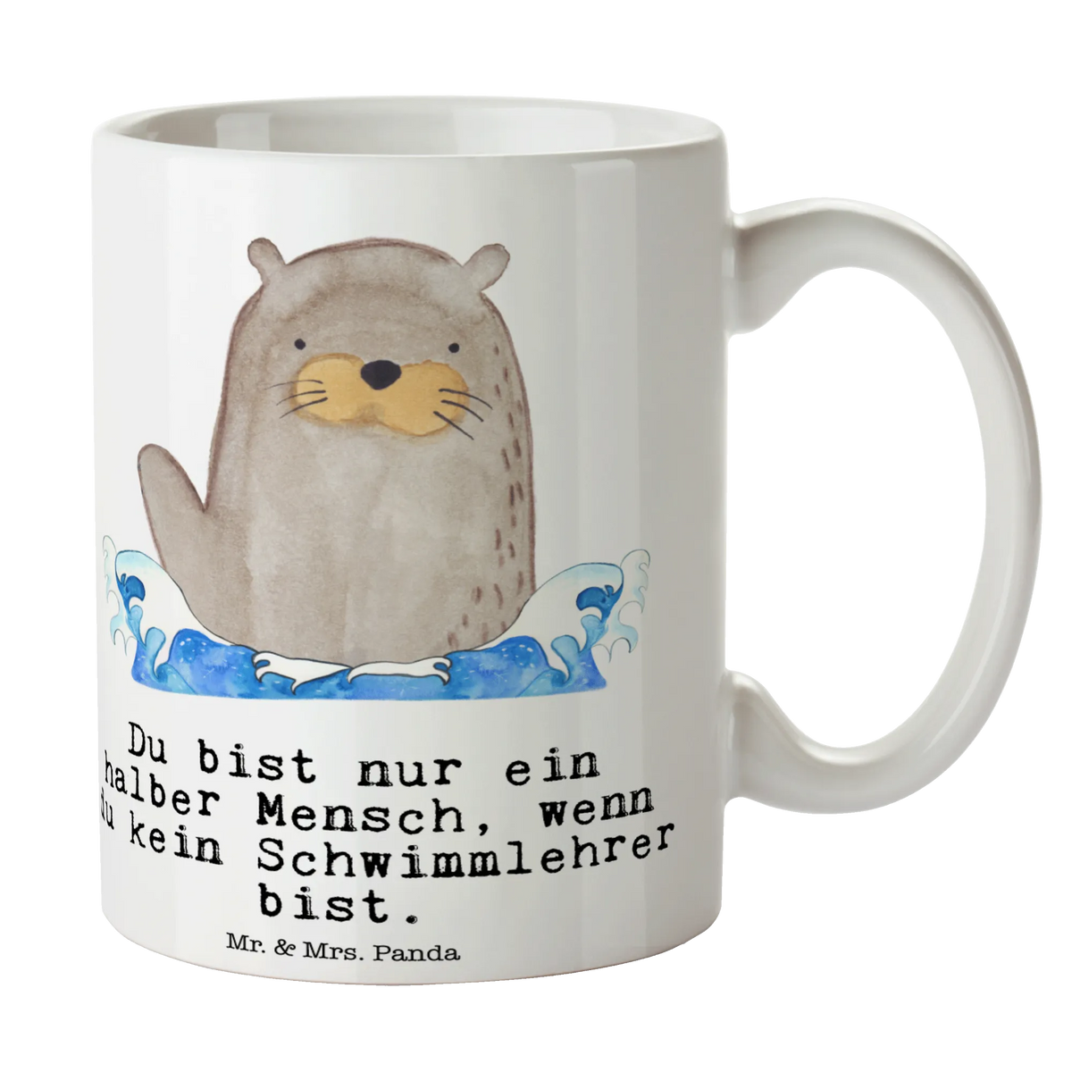 Mug Swimming Instructor Heart best, profession, job start, farewell gift, promotion, retirement, passing exam, anniversary, gift, gift idea, sayings
