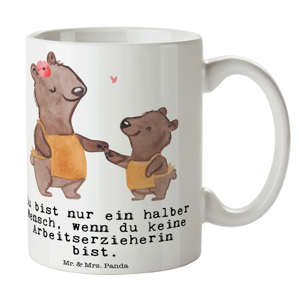 Mug Work Educator Heart best, profession, job start, farewell gift, promotion, retirement, passing exam, anniversary, gift, gift idea, sayings