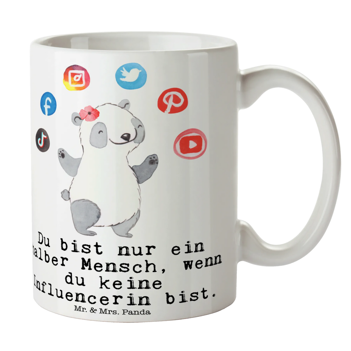 Kubek Influencerka serce Kolega, Emerytura, Pożegnanie, Jubileusz, Wykształcenie, Zawód, Dziękuję bardzo, Współpracownik, Prezent, Pracownik, Dziękuję, Dawać, Koleżanka