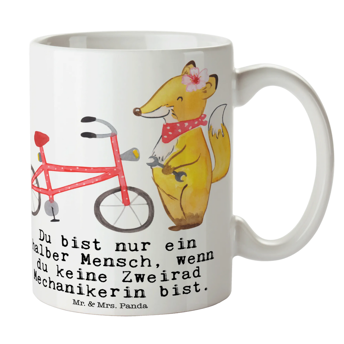Mug Bicycle Mechanic heart best, profession, job start, farewell gift, promotion, retirement, passing exam, anniversary, gift, gift idea, sayings