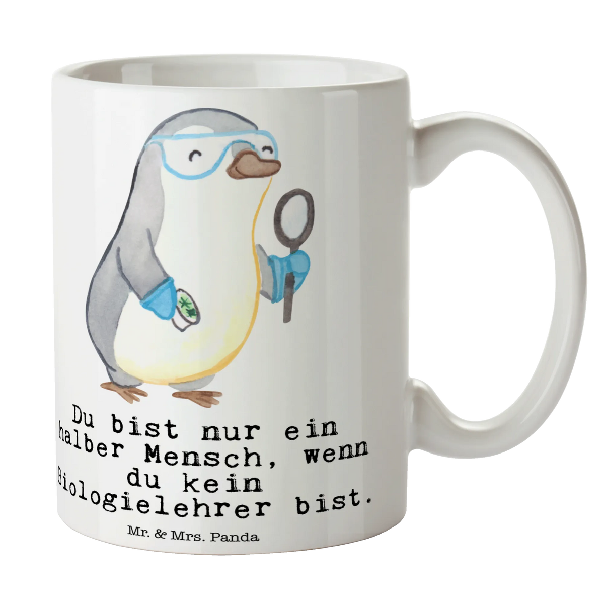 Mug Biology teacher Heart best, profession, job start, farewell gift, promotion, retirement, passing exam, anniversary, gift, gift idea, sayings